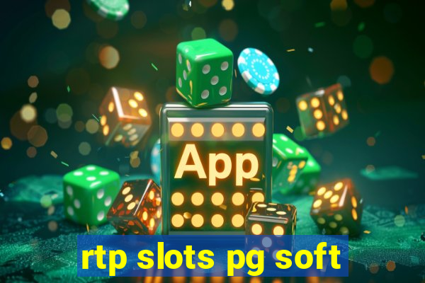 rtp slots pg soft